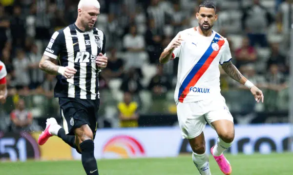 Atlético-MG cede empate ao Bahia e perde chance de se aproximar do adversário no Brasileirão