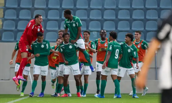 Bragantino x Palmeiras pela semifinal do Brasileiro Sub-20: veja onde assistir