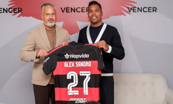 Flamengo anuncia renovação de contrato com Alex Sandro; veja detalhes