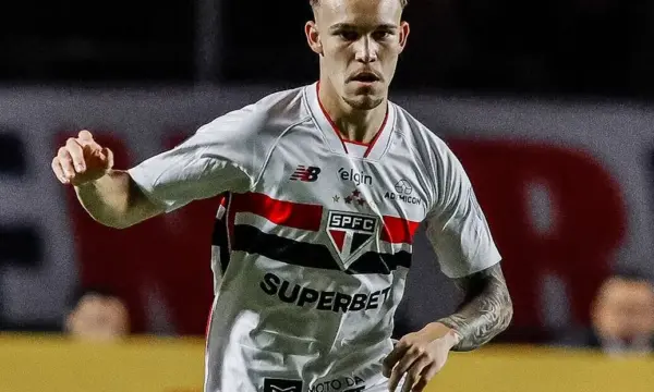 São Paulo acerta empréstimo do volante Negrucci ao Athletic; veja detalhes