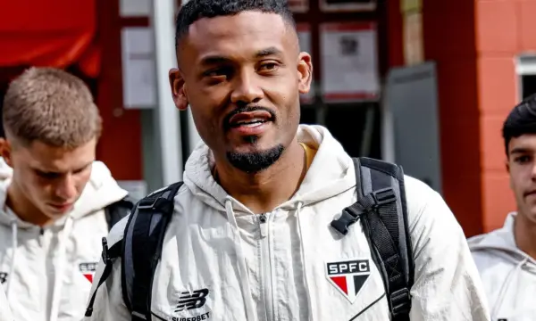 Com novidades, São Paulo encerra preparação para enfrentar o Flamengo