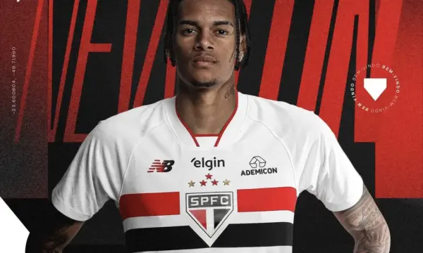 São Paulo anuncia a contratação de Newton após acerto com Botafogo; veja detalhes