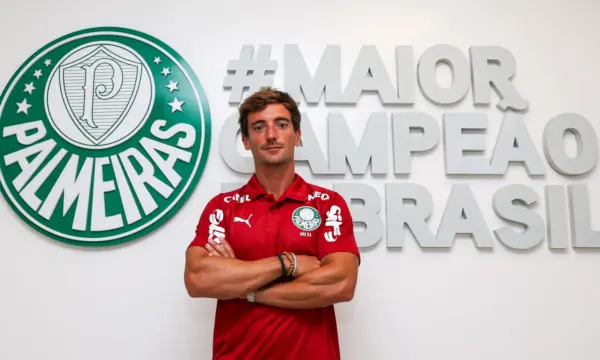 Palmeiras anuncia técnico português João Correia para o sub-17