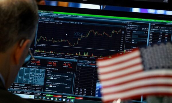 Wall Street avança com alívio nos Treasuries e Oriente Médio no radar