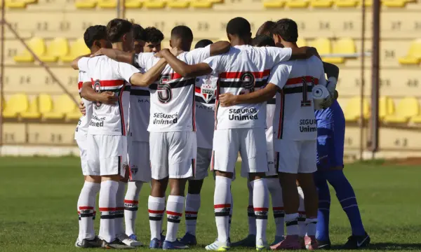 São Paulo é derrotado pelo Novorizontino e perde invencibilidade no Paulista Sub-20