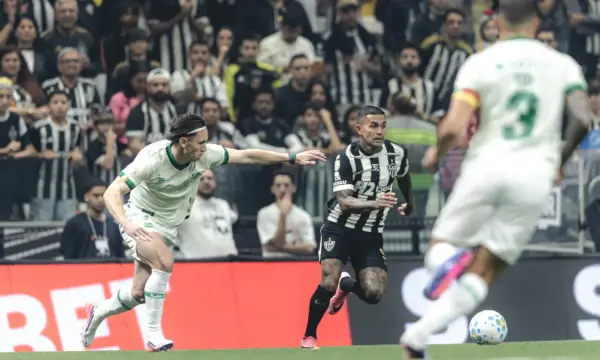 Atlético-MG critica a arbitragem do jogo contra o Juventude pela Copa do Brasil