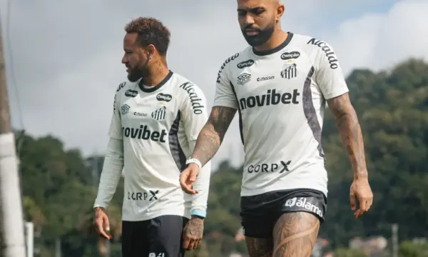 Santos encerra preparação para enfrentar o Macará pela Sul-Americana