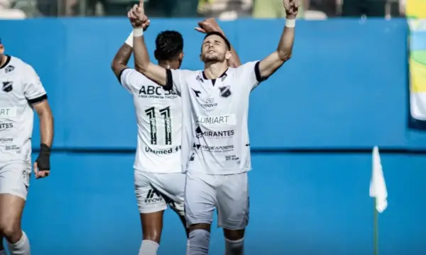 ABC e Uberlândia vencem pelas quartas da Série D e ficam perto do acesso