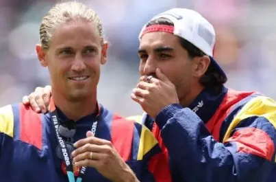 Llorente se pronuncia sobre repercussão de fotos com Ferrán Torres: “Surpreendente”