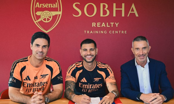 Arsenal anuncia a contratação de Bruno Guimarães: “Quero colocar meu nome na história do clube”