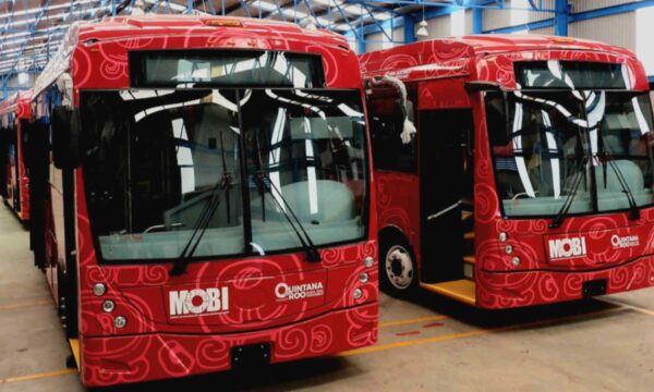 México aposta em ônibus elétrico nacional para reduzir dependência da China