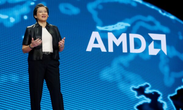 AMD entra para grupo de fabricantes de chips avaliadas em US$ 1 trilhão