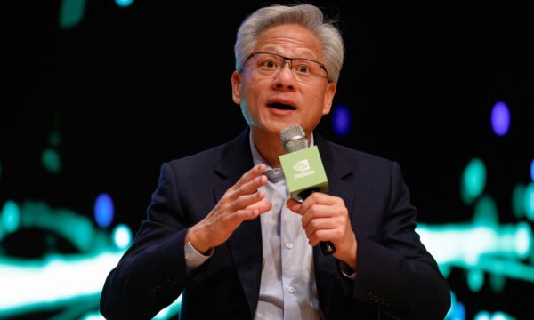CEO da Nvidia pede ao G20 que evite regras para IA baseadas em danos ‘teóricos’