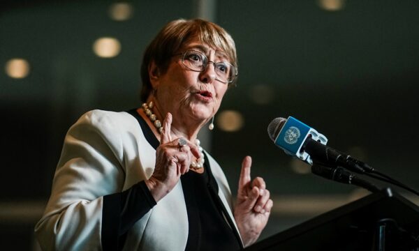 Candidata chilena apoiada pelo Brasil desiste da candidatura à Secretaria-Geral da ONU