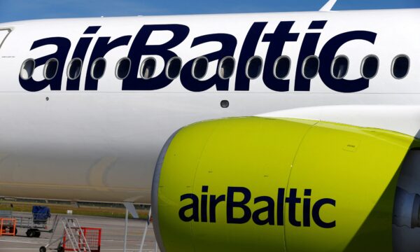 AirBaltic pede recuperação judicial nos EUA em meio à guerra com o Irã, diz agência