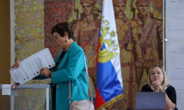 Rússia relata ataques online ao sistema eleitoral no segundo dia de votação parlamentar