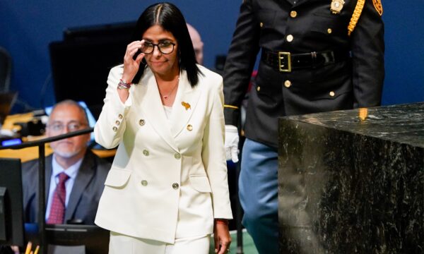 Trump diz que conversou com Delcy sobre eleições na Venezuela