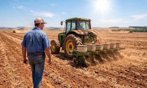 ‘Vamos semeando conforme o clima permite’: produtor de MT enfrenta adversidades e avança com o plantio