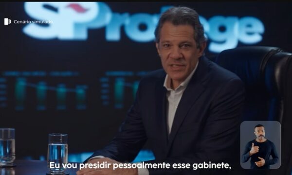 Chega dessa história de bandido preso hoje e solto amanhã, diz Haddad na TV