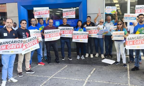 Greve da Caixa chega ao fim por decisão do TST