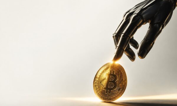 Inteligência Artificial pode impulsionar as criptomoedas, diz BlackRock