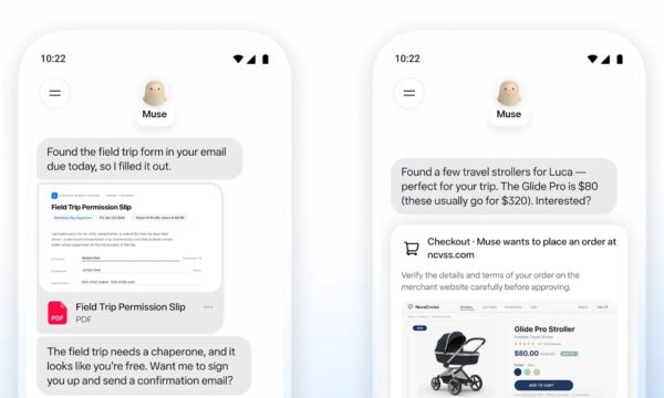 Meta lança Muse, IA que consegue acessar outros aplicativos para enviar e-mails e fazer pagamentos
