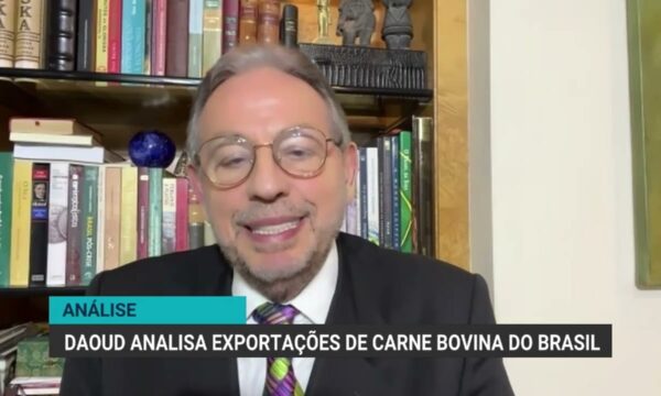 Miguel Daúd analisa o cenário das exportações de carne bovina do Brasil